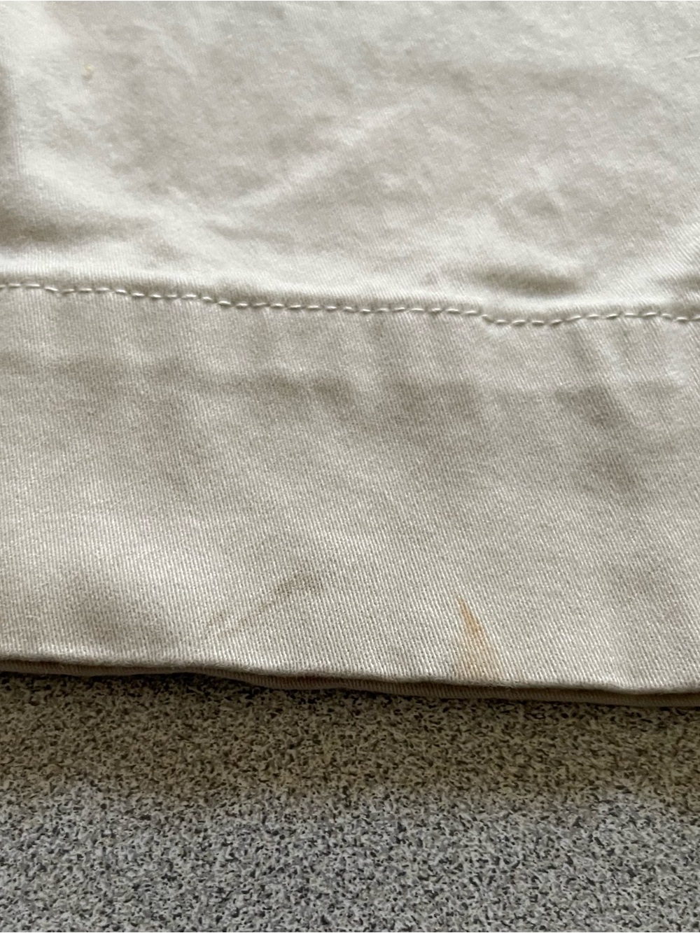 Bagatelle Light Beige High Waisted Pants Size 10 - Picture 12 of 14